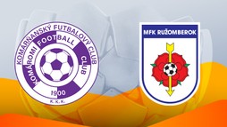 KFC Komárno – MFK Ružomberok