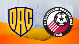 FK DAC 1904 Dunajská Streda – FK Železiarne Podbrezová