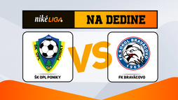 ŠK Obecný podnik lesov Poniky – FK Sokol Braväcovo