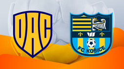 FC DAC 1904 Dunajská Streda – FC Košice