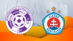 KFC Komárno – ŠK Slovan Bratislava