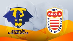 MFK Zemplín Michalovce – MFK Dukla Banská Bystrica