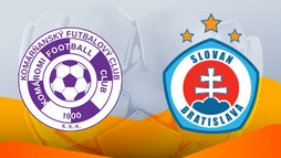 KFC Komárno – ŠK Slovan Bratislava