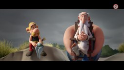 Asterix a tajomstvo čarovného nápoja