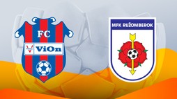 FC ViOn Zlaté Moravce - Vráble – MFK Ružomberok