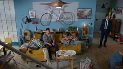 1166. epizóda - Domeček z karet