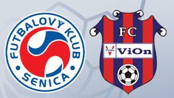 FK Senica – FC ViOn Zlaté Moravce - Vráble