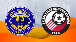 MFK Zemplín Michalovce – FK Železiarne Podbrezová