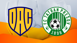 FC DAC 1904 Dunajská Streda – FC Tatran Prešov