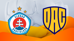ŠK Slovan Bratislava – FC DAC 1904 Dunajská Streda