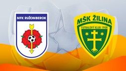 MFK Ružomberok – MŠK Žilina