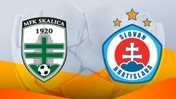 MFK Skalica – ŠK Slovan Bratislava