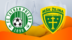 FC Tatran Prešov – MŠK Žilina
