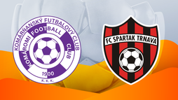 KFC Komárno – FC Spartak Trnava