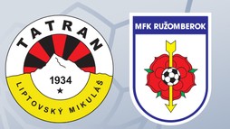 MFK Tatran Liptovský Mikuláš – MFK Ružomberok