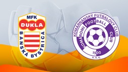 MFK Dukla Banská Bystrica – KFC Komárno