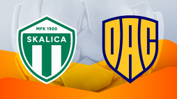 MFK Skalica – FC DAC 1904 Dunajská Streda