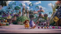 Angry Birds vo filme