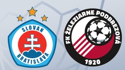 ŠK Slovan Bratislava – FK Železiarne Podbrezová