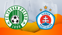 FC Tatran Prešov – ŠK Slovan Bratislava