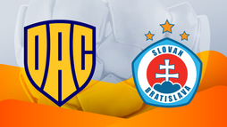 FC DAC 1904 Dunajská Streda – ŠK Slovan Bratislava