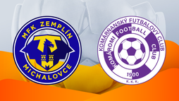MFK Zemplín Michalovce – KFC Komárno