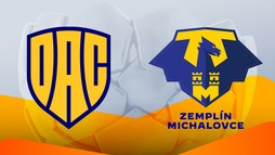 FC DAC 1904 Dunajská Streda – MFK Zemplín Michalovce