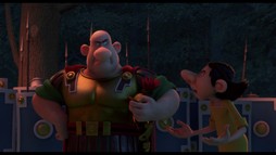 Asterix: Sídlo Bohov