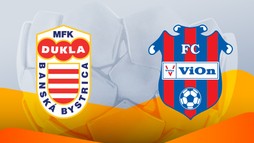 MFK Dukla Banská Bystrica – FC ViOn Zlaté Moravce - Vráble