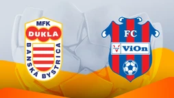 MFK Dukla Banská Bystrica – FC ViOn Zlaté Moravce - Vráble