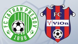 1. FC Tatran Prešov – FC ViOn Zlaté Moravce - Vráble