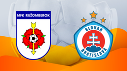 MFK Ružomberok – ŠK Slovan Bratislava