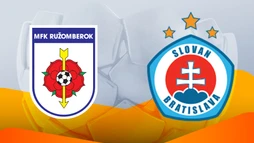 MFK Ružomberok – ŠK Slovan Bratislava (5. kolo)