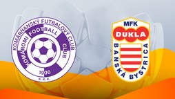 KFC Komárno – MFK Dukla Banská Bystrica