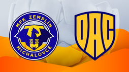 MFK Zemplín Michalovce – FC DAC 1904 Dunajská Streda