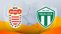 MFK Dukla Banská Bystrica – MFK Skalica