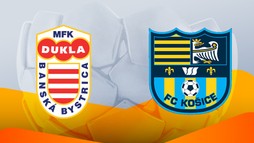 MFK Dukla Banská Bystrica – FC Košice