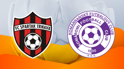 FC Spartak Trnava – KFC Komárno