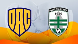 FC DAC 1904 Dunajská Streda – MFK Skalica