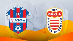 FC ViOn Zlaté Moravce - Vráble – MFK Dukla Banská Bystrica