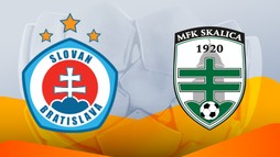 ŠK Slovan Bratislava – MFK Skalica
