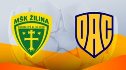 MŠK Žilina – FC DAC 1904 Dunajská Streda