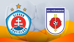 ŠK Slovan Bratislava – MFK Ružomberok