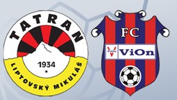 MFK Tatran Liptovský Mikuláš – FC ViOn Zlaté Moravce