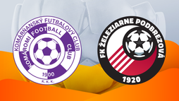 KFC Komárno – FK Železiarne Podbrezová