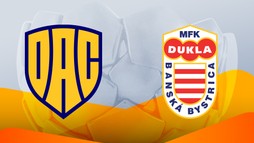 FC DAC 1904 Dunajská Streda – MFK Dukla Banská Bystrica