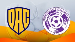 FC DAC 1904 Dunajská Streda – KFC Komárno