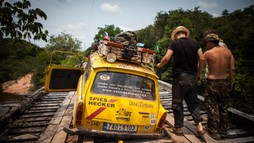 Trabantem napříč Afrikou