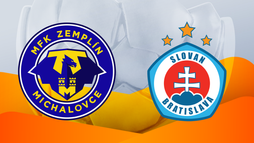 MFK Zemplín Michalovce – ŠK Slovan Bratislava