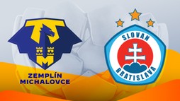 MFK Zemplín Michalovce –  ŠK Slovan Bratislava